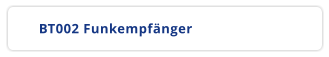 BT002 Funkempfänger